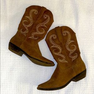Brown Cowgirl Boots